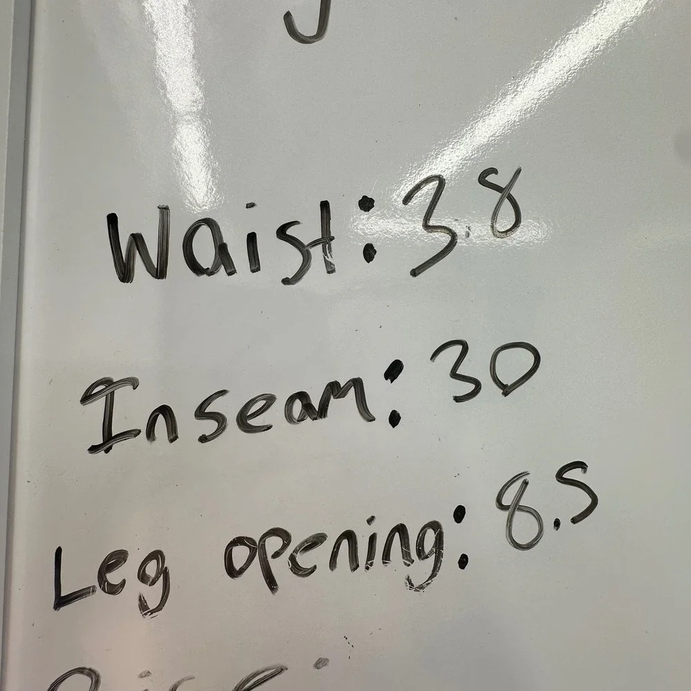 Rustler measurements waist